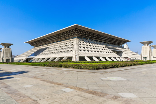 安阳城市建筑图书馆