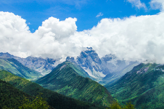 梅里雪山