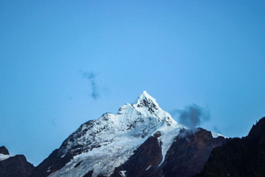 梅里雪山卡瓦博格峰