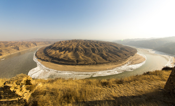 太极湾冬景