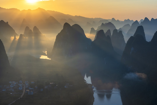 桂林山水风光