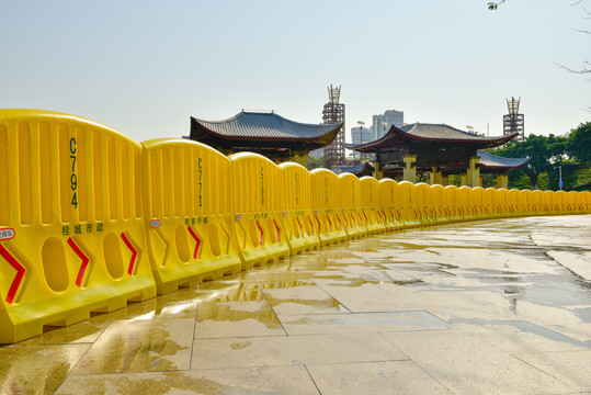 市政塑料护栏