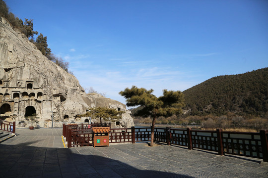 绿水青山远眺