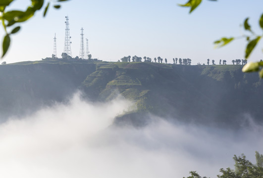 雾景