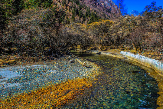 四姑娘山毕棚沟风景区