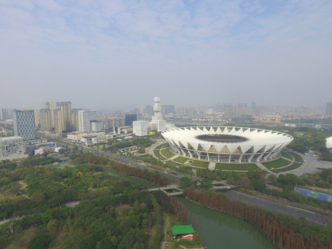 佛山新城世纪莲体育馆