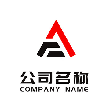 A字母logo