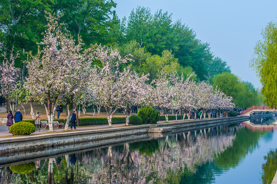 北京海棠花溪小月河