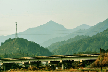 山村高速公路
