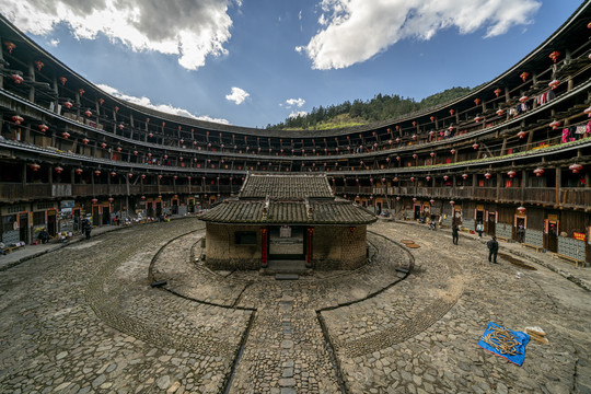 福建客家土楼