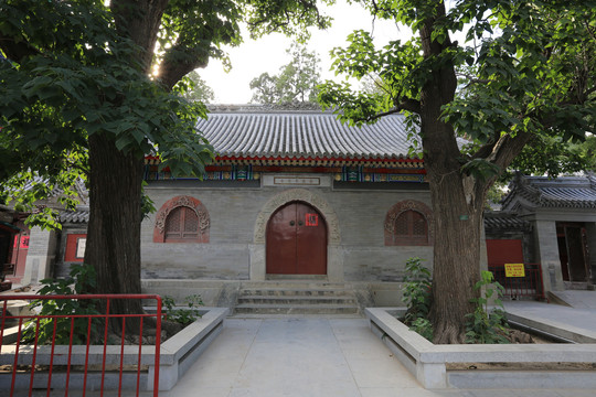 北京西山八大处大悲寺