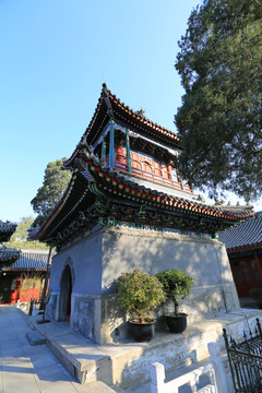 北京牛街礼拜寺邦克楼