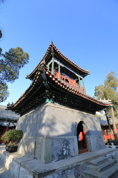 北京牛街礼拜寺邦克楼