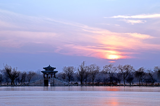 夕阳余晖