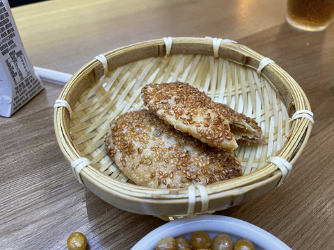 芝麻烧饼