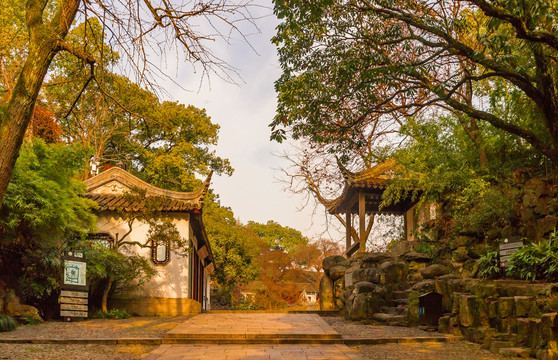 虎丘风光