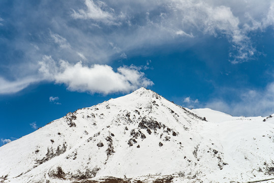 帕米尔高原的慕士塔格峰