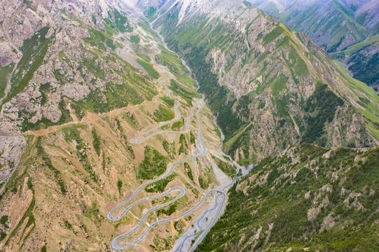 中国新疆独库公路