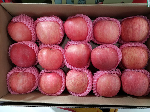 整箱红富士苹果