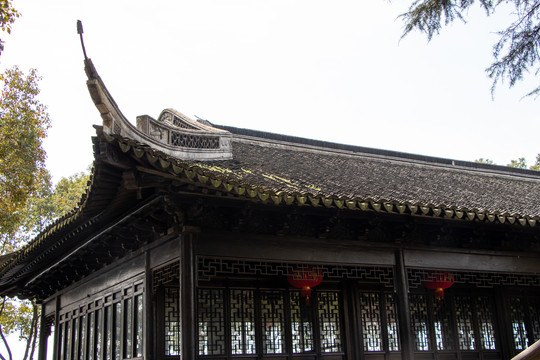 中国古代建筑
