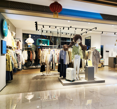 女装店