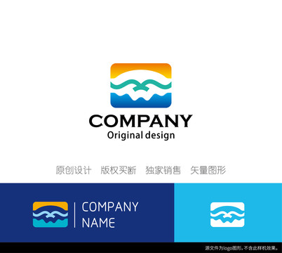 海鸥logo设计