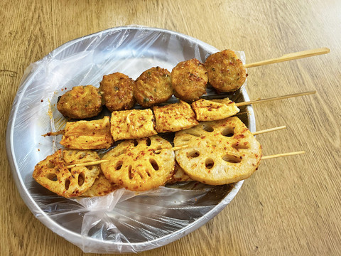 油炸小吃