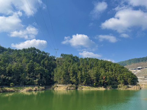 湖泊