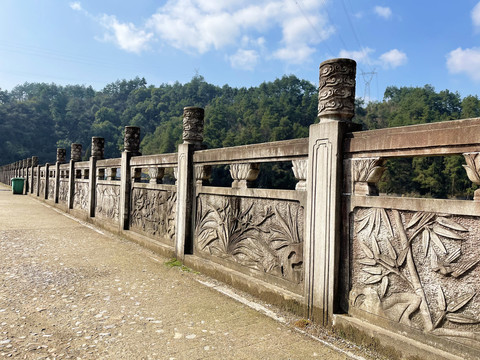 石雕栏杆