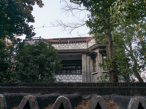 杭州历史建筑寿山堂