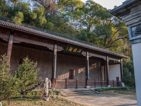 杭州弥陀寺石经阁