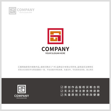 G字母LOGO设计