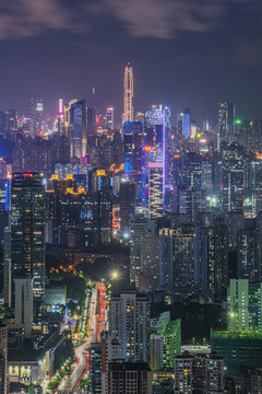 深圳夜景