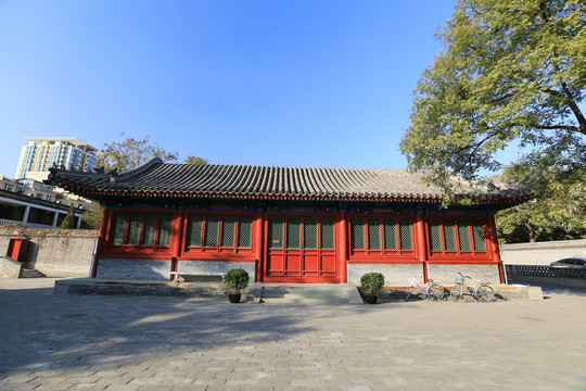 北京牛街礼拜寺礼拜副殿