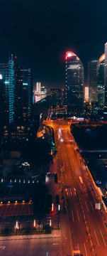 陆家嘴夜景
