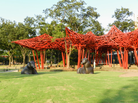 雕塑公园