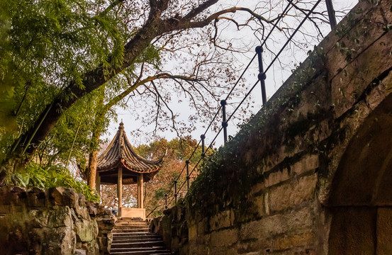 虎丘建筑