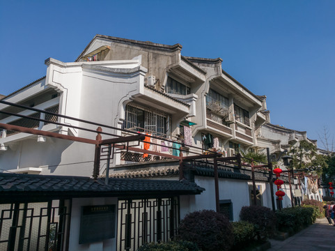 江南民居风格的现代住宅