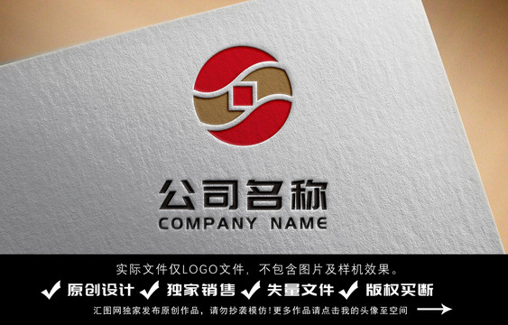 金融logo设计