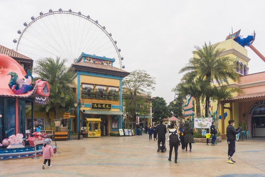 顺德欢乐海岸主题公园