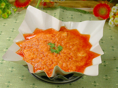 蟹粉豆腐