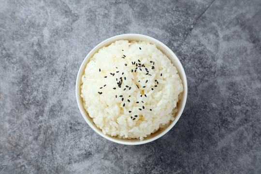 小碗米饭