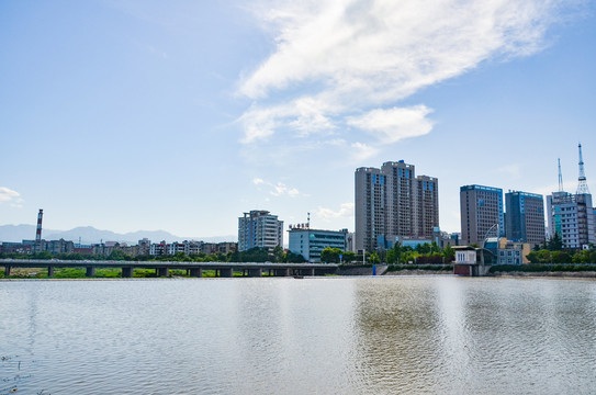 宝鸡街景