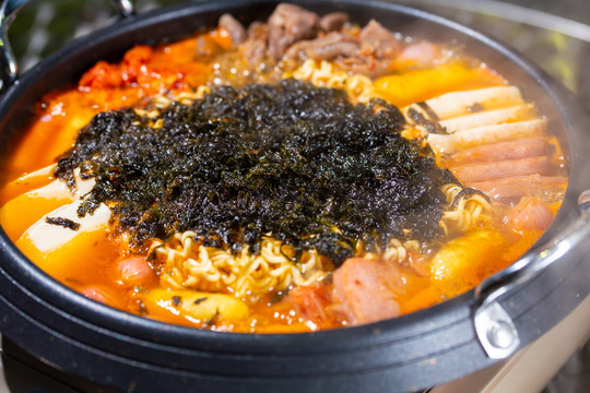 韩式泡面锅