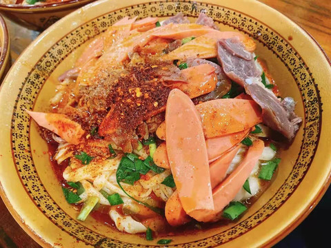 油泼面