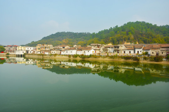 碧塘村湖景