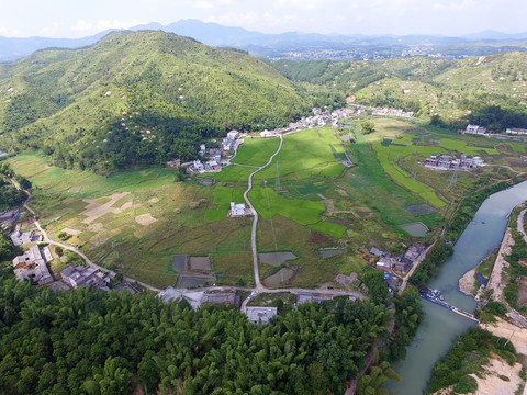 山区农村