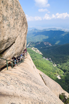 辽宁丹东凤凰山景区