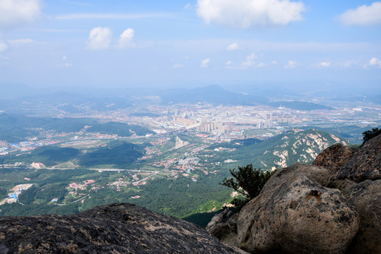 辽宁丹东凤凰山景区