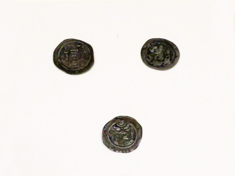 波斯陴鲁斯王银币